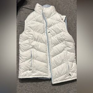 Reversible Columbia down vest